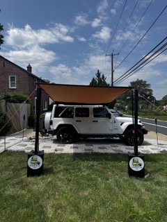 BoomBoxCar at a community event