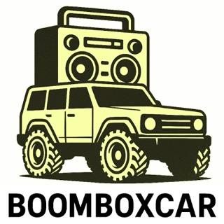 Logotipo de BoomBoxCar