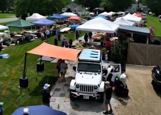 BoomBoxCar mobile venue setup